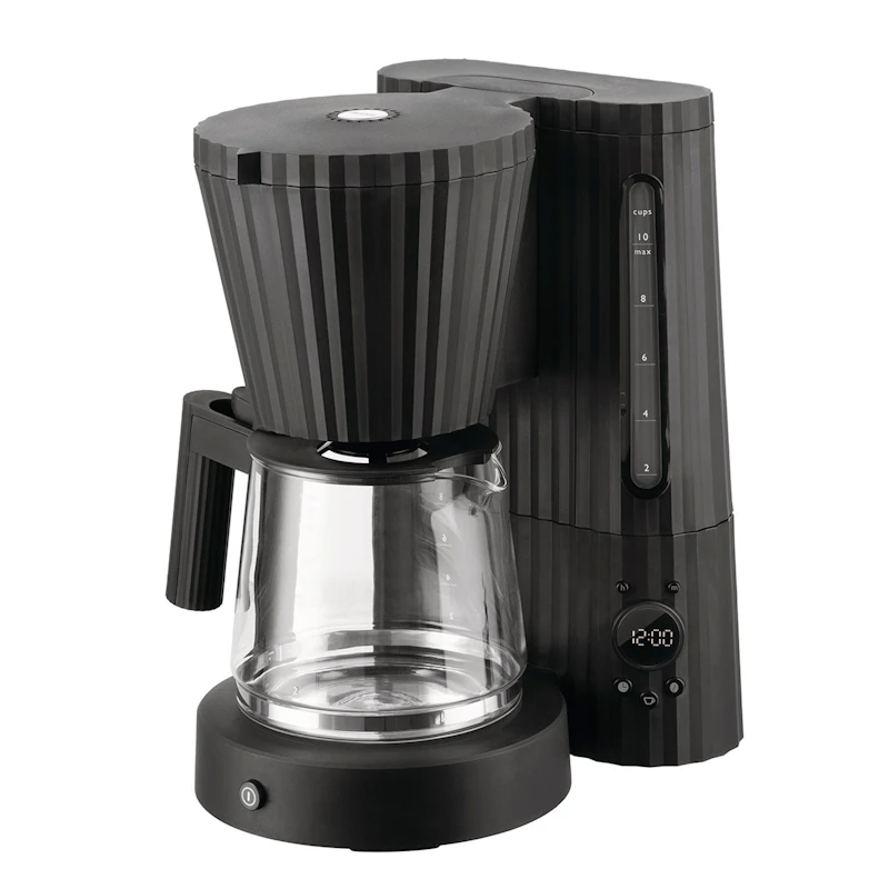 Plisse Kaffetrakter, Sort