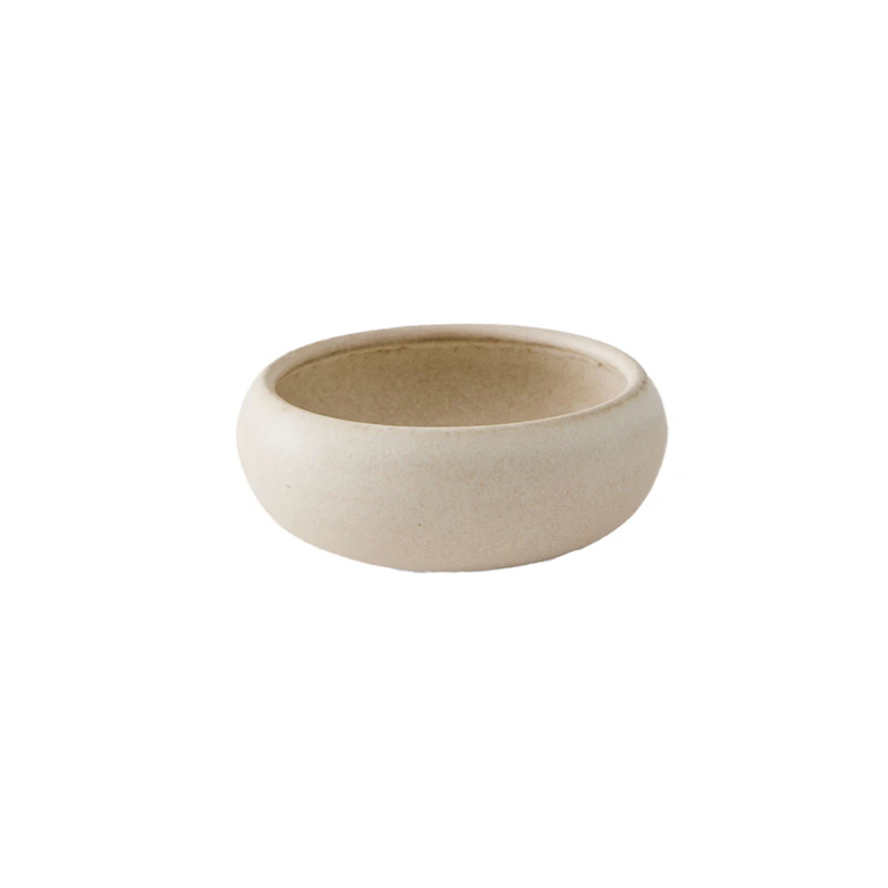 Elba Skål Ø11 cm, Sand Beige