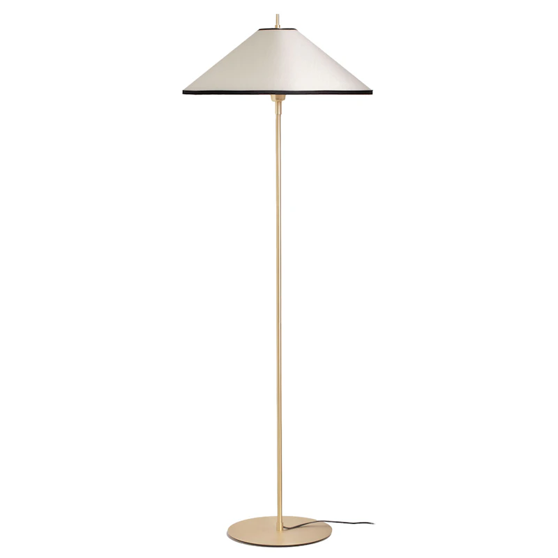 Tafta Gulvlampe Ø52 cm, Sort / Off-white