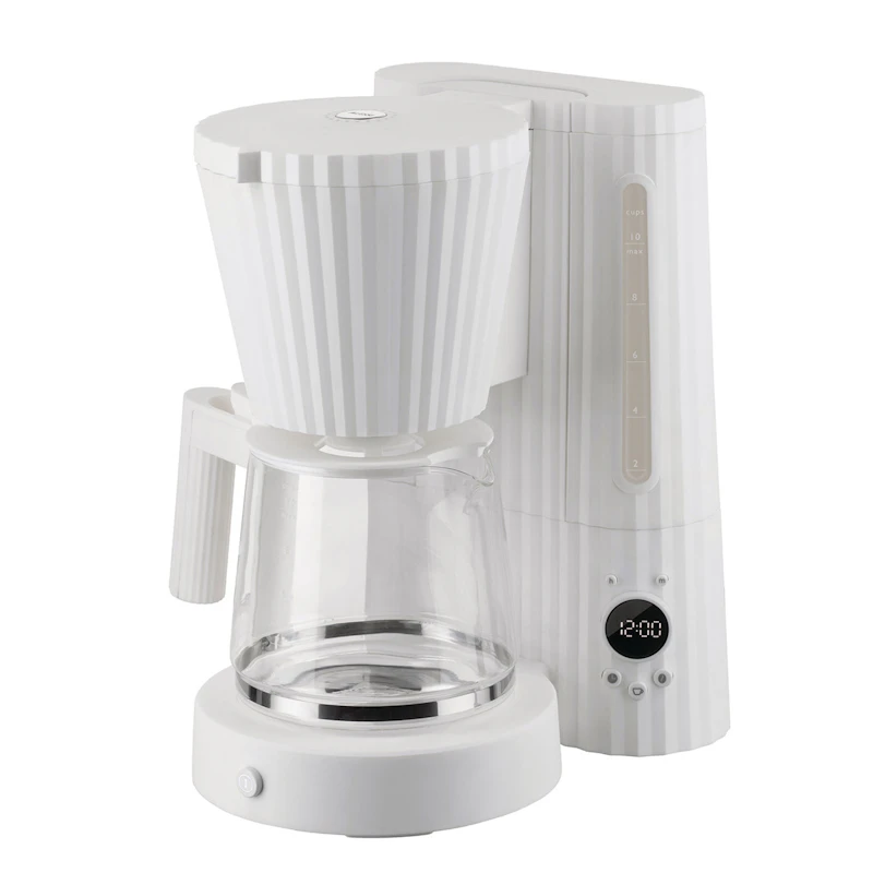 Plisse Kaffetrakter, Hvit